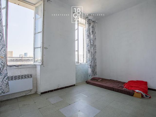 A Vendre I T2 de 39,48m2 au 2e étage