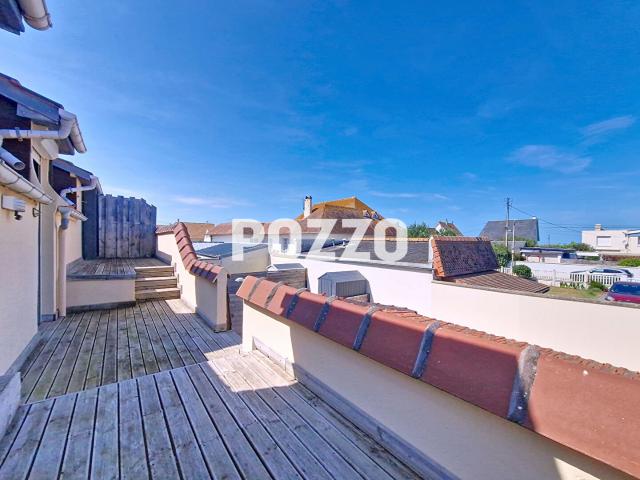 A VENDRE IMMEUBLE BERNIERES SUR MER