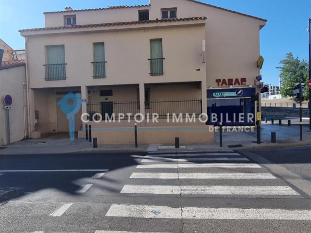 A vendre Immeuble proche de la gare à Perpignan 288m² Perpignan