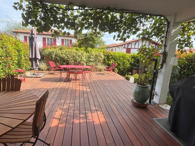 A vendre joli T3 avec jardin paysagé sur Villefranque