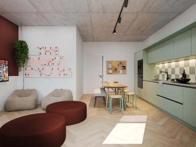 à vendre Kot Gand Ottergemsesteenweg