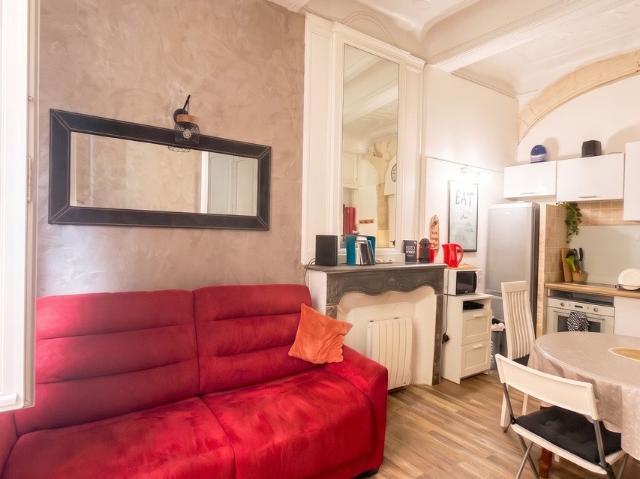 À Vendre La Ciotat Appartement Type Studio, Belles hauteurs. 25m² La Ciotat