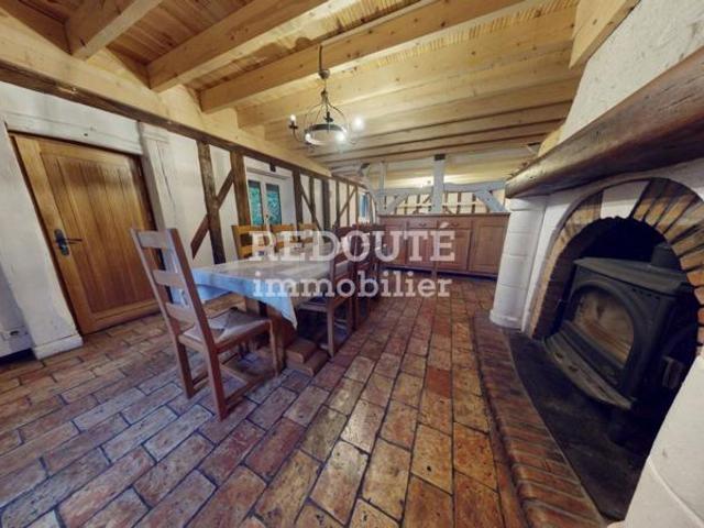 A VENDRE LA NEUVILLE AUX BOIS Maison de caractère en colombages
