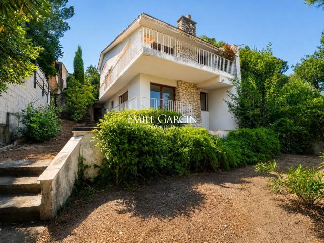 A vendre LES ANGLES Maison d'architecte Jacques Guichard. 125m² Les Angles