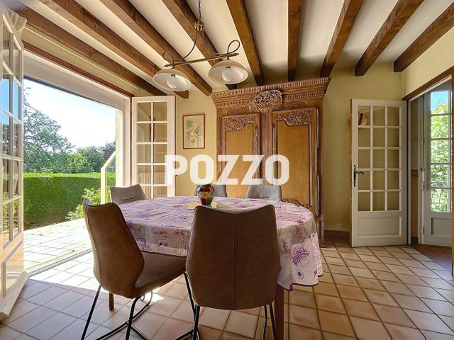 A vendre Les Loges Marchis Maison 6 pièce s 137.19 m2 SOUS SOL COMPLET PROCHE DES SERVICES