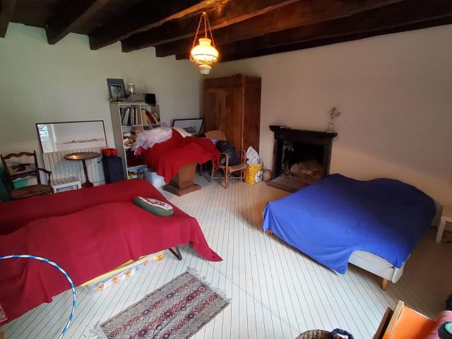 A VENDRE Longère à rénover 110m2 5 pièces 3 chambres DERVAL