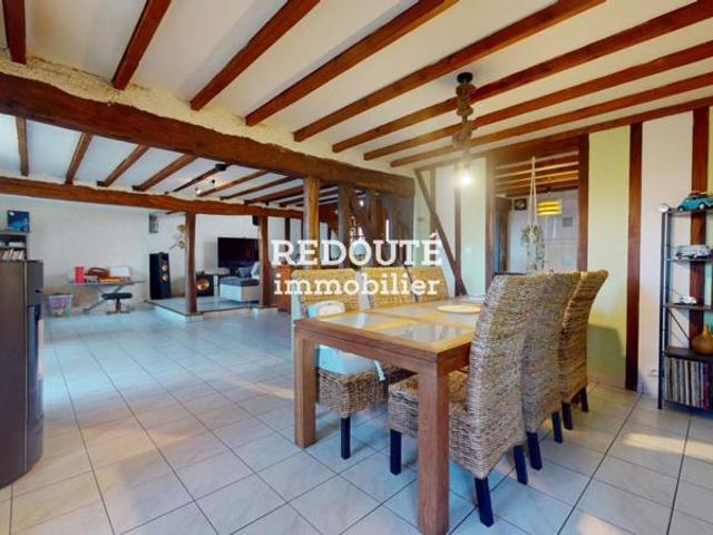 À vendre – Longère de charme avec mezzanine et faible consommation énergétique à Écury sur Coole
