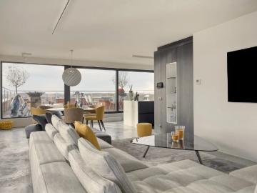 Loft te koop in Merchtem - Tuin