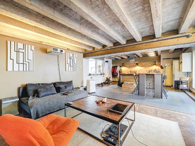 à vendre Loft Anderlecht Rue des goujons