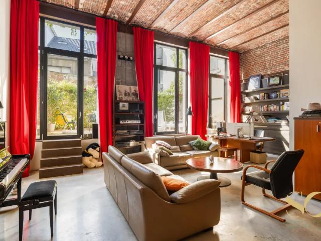 à vendre Loft Bruxelles Rue de Villers
