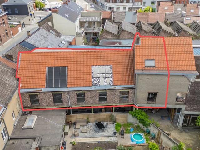 à vendre Loft Châtelet Place Wilson