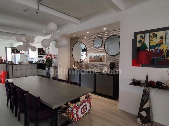 A Vendre Loft Industriel d'Exception – 323 m² – Cœur de Bar. 323m² Bar le Duc