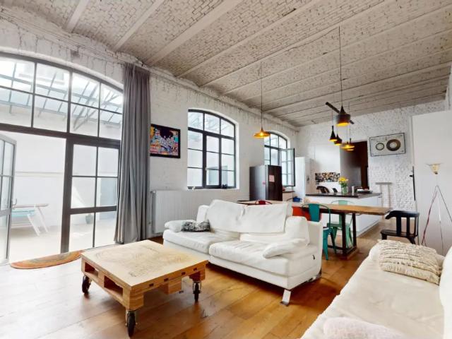 à vendre Loft Schaerbeek Rue Van Schoor