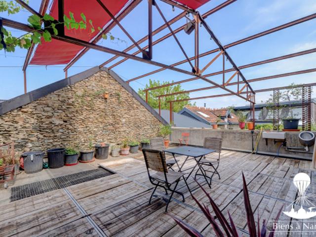 A vendre loft Vertou avec terrasse