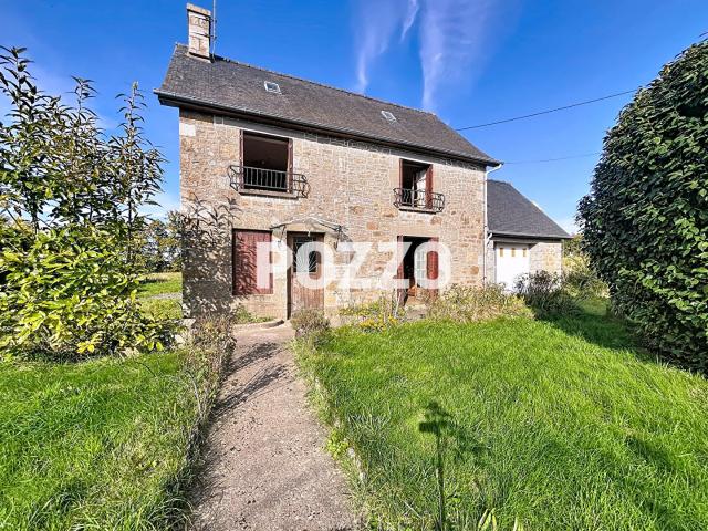 A Vendre Louvigné Du Désert Maison 4 pièce s 104 m2 MAISON EN PIERRE TERRAIN 1ha86a