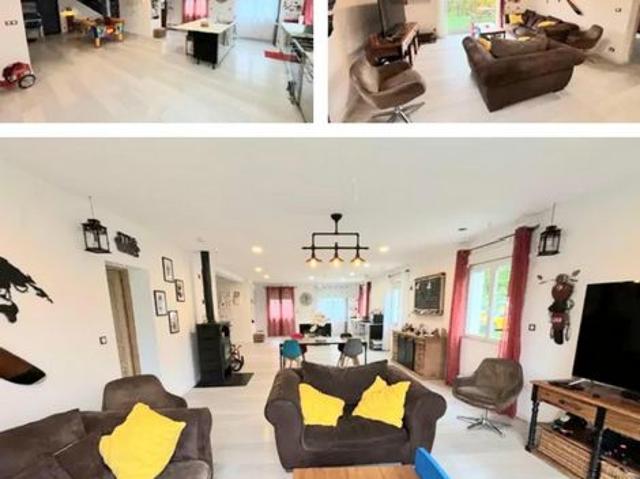 À vendre: Magnifique Maison à Nanteuil Saâcy Sur Marne – 8 pièces, 260 m²