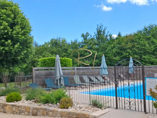 À Vendre Magnifique Mas en Pierre Rénové Sud Ardèche 195m² Ruoms
