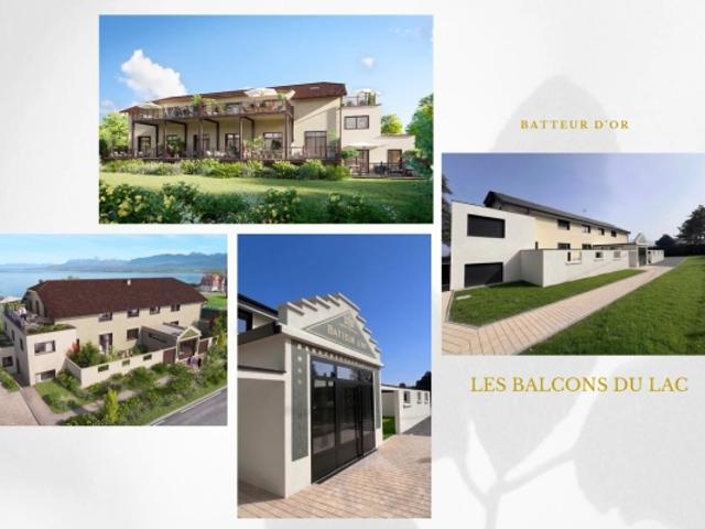 À Vendre: Magnifique T4 Penthouse à la Résidence Batteur d'Or – Excenevex