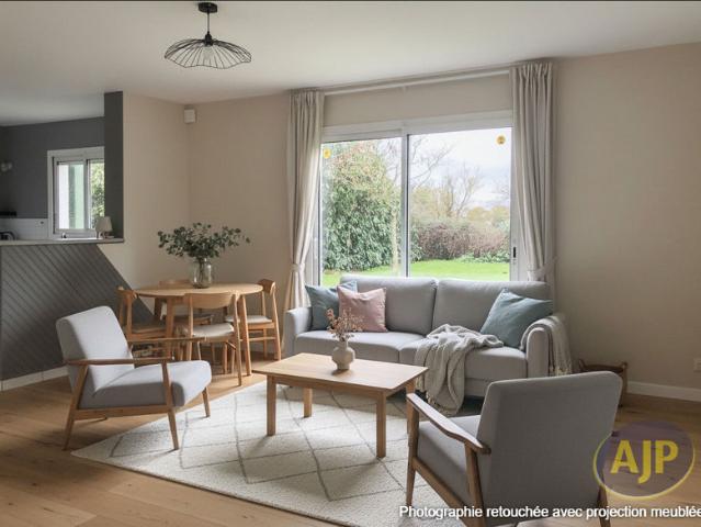 À vendre Maison 3 Pièces 74m2 à Maulévrier, à 20 min de Cholet