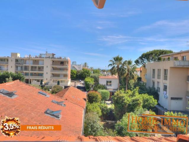 A vendre Maison 3 pièces Golfe Juan proche des plages