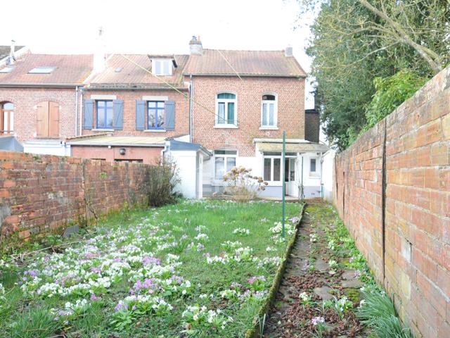 A Vendre Maison 120 m2 Saint Pol Sur Ternoise