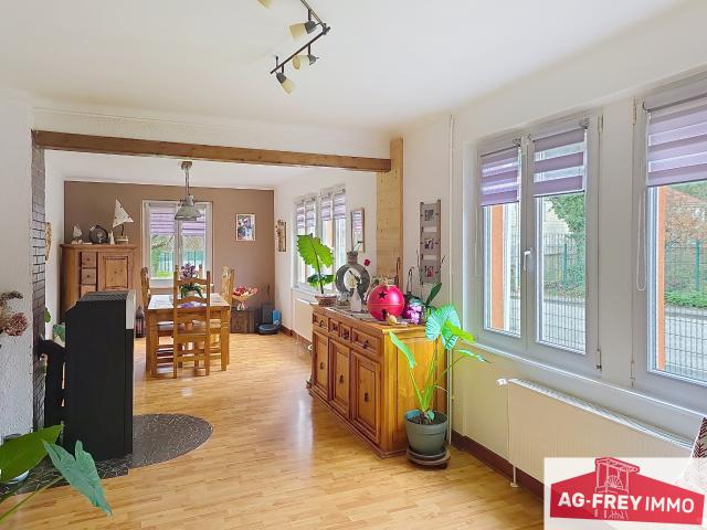 A Vendre maison 174 m2 habitable sur 7.56 ares de terrain à Munster dans le Haut Rhin 68