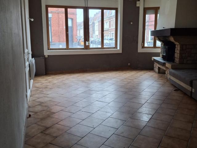 À vendre Maison 4 chambres avec jardin Hellemmes Lille