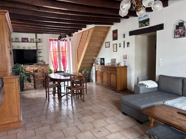A vendre Maison 5 pièces à Chavin à 10 min Argenton sur Creuse