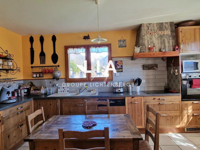 A vendre Maison 6 pièces à Saint Firmin en Valgaudemar 05800
