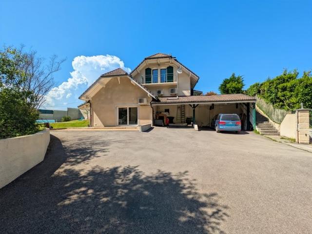 À vendre Maison 6 pièces LOISIN 74 Maison familiale avec p. 195m² Loisin