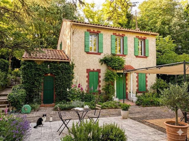 A vendre Maison 97m2 Type 4, piscine entre Aix et Iter/Cadarache