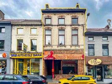 à vendre Maison Courcelles rue Winston Churchill