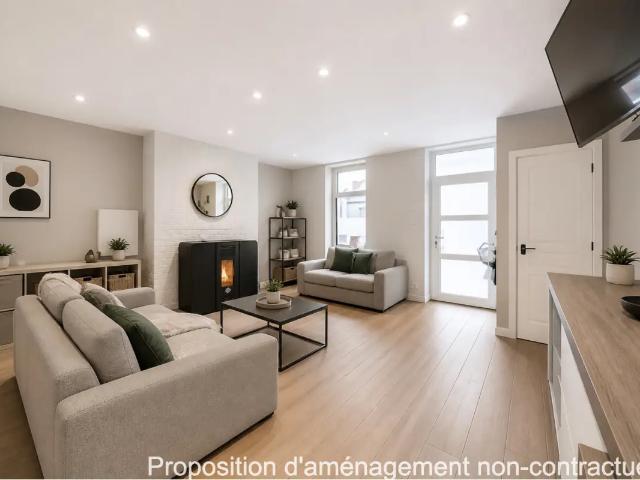 à vendre Maison Colfontaine Pavé de Warquignies