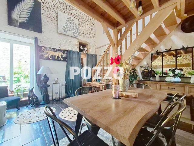 A VENDRE Maison Colombiers sur seulles 124 m2