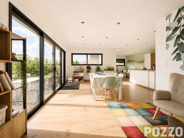 A vendre: Maison contemporaine à Donville Les Bains 6 pièces 138 m2
