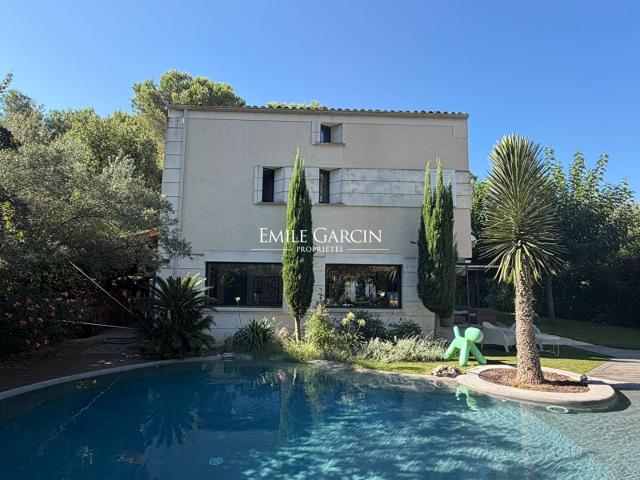 A vendre Maison contemporaine Proche école international. 185m² Aix en Provence
