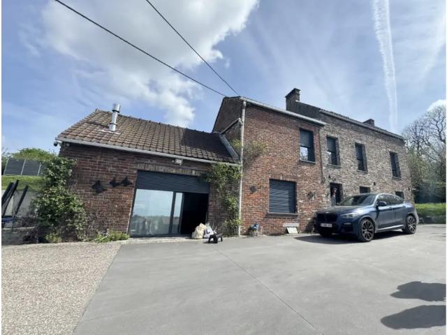 à vendre Maison Carnières ernest solvay