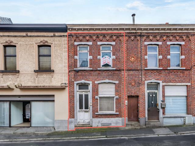 à vendre Maison Chapelle lez Herlaimont Rue de la prairie