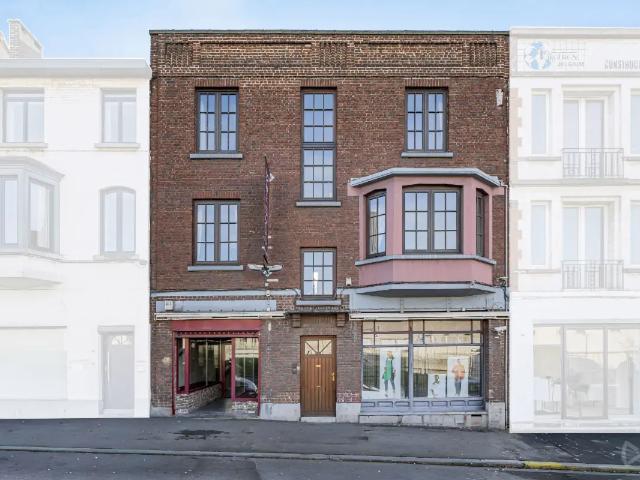 à vendre Maison Charleroi Avenue de l'europe