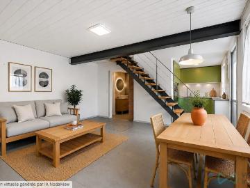 à vendre Maison Cuesmes Coron Martiny