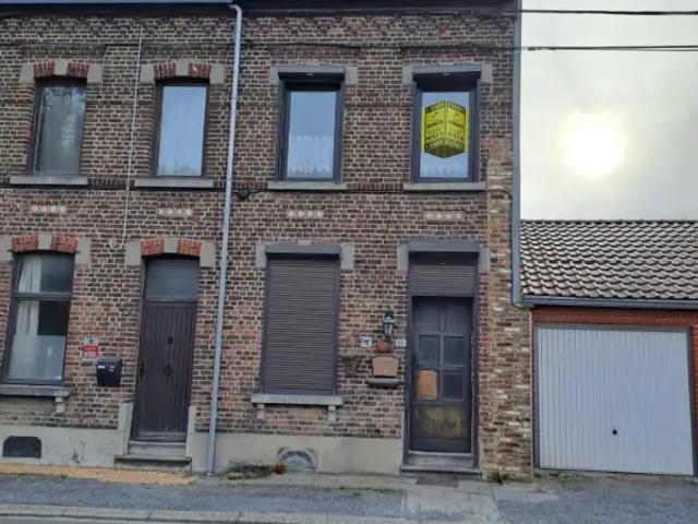 à vendre Maison Cuesmes Rue du Chemin de Fer