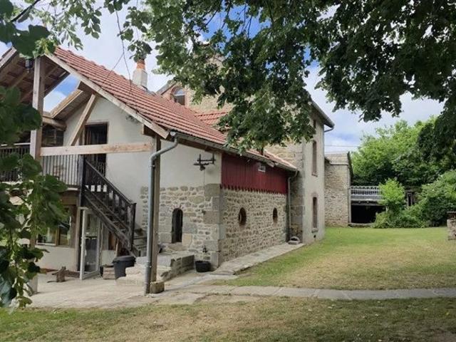 À vendre Maison à la campagne avec jardins – Thauron 23
