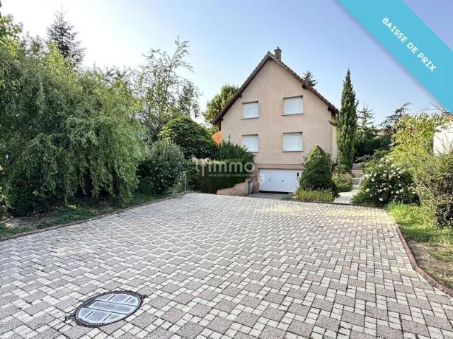 A vendre Maison à Lutterbach, de la verdure et de la tranquill