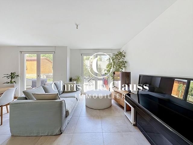 A vendre, maison à Quatzenheim, 104m2, jardin, terrasse, garage, places de stationnement