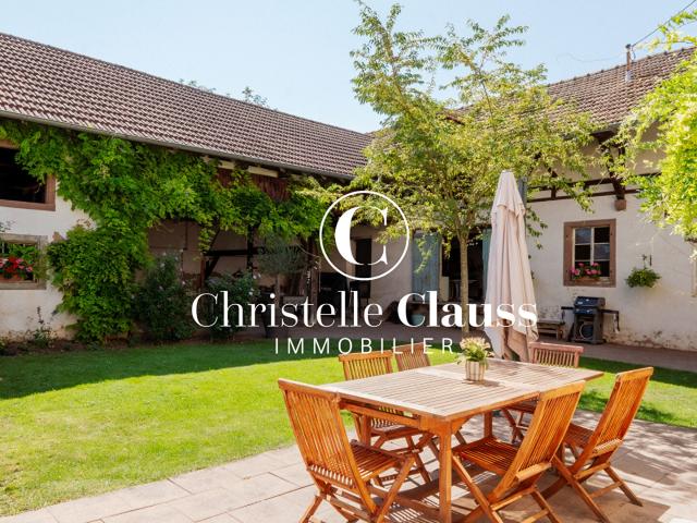 A vendre, maison à Quatzenheim, 222m2, 6.35 ares de terrain