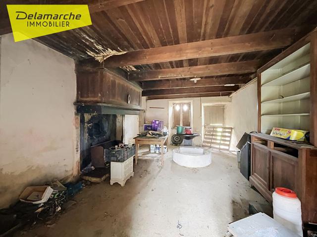 A vendre Maison à rénover d'environ 180m2 Saint Sauveur la Pommeraye