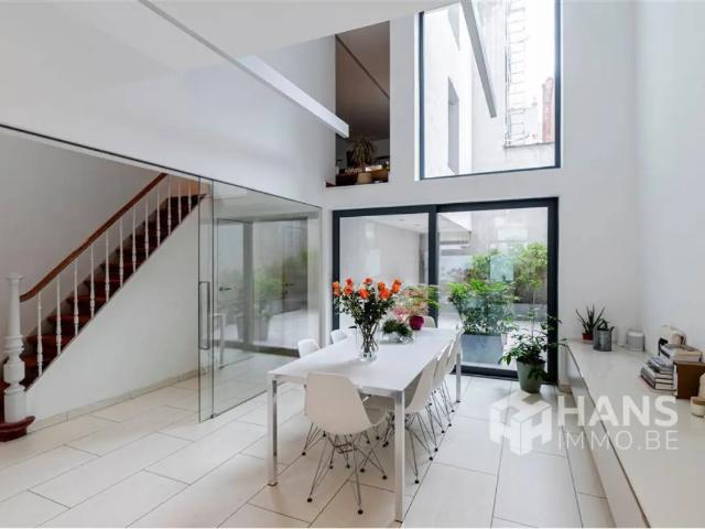 à vendre Maison Anvers Lange Leemstraat