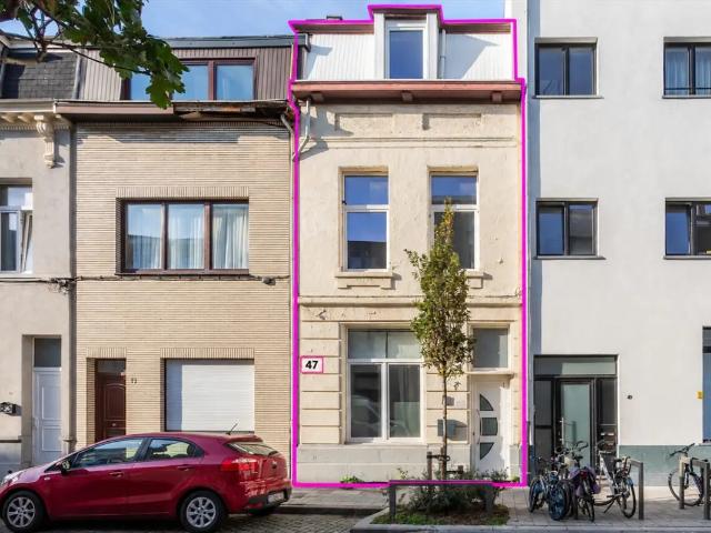à vendre Maison Anvers Zeilstraat
