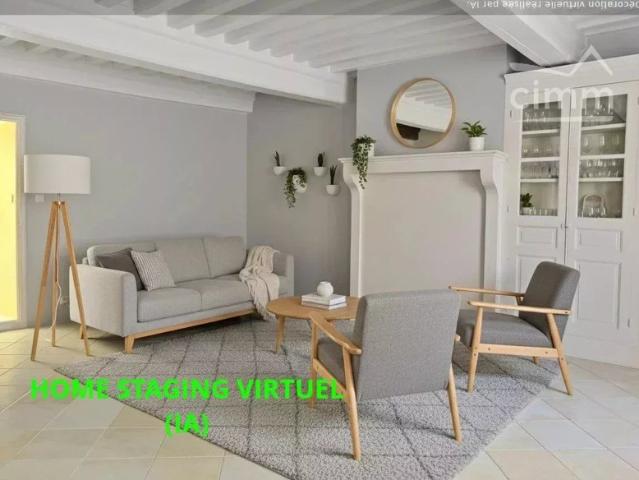 A VENDRE MAISON ANCIENNE DE PLAIN PIED 110 000€ FAI