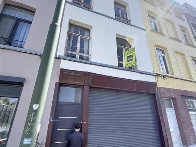 à vendre Maison Anderlecht Chaussée de Mons